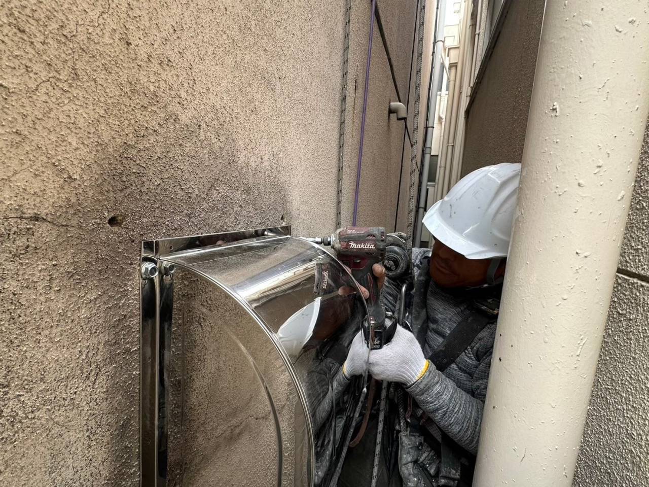 【台東区】フードカバー交換