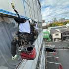 ロープアクセス・無足場工法・ブランコ工事は安いという誤解